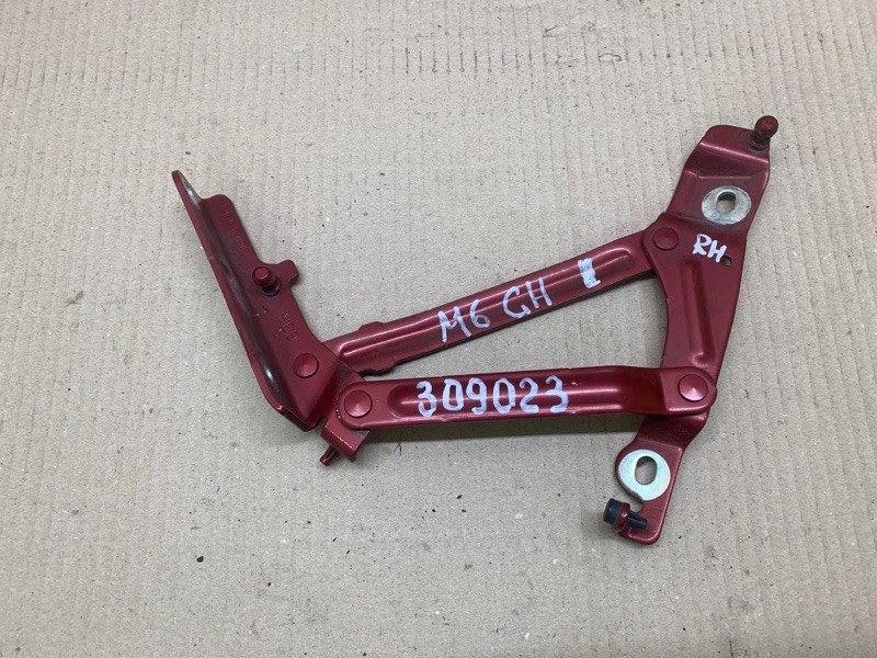 Петля крышки багажника правая MAZDA 6 GH 07-12 2008 2.5 L (L5-VE) GS3L-52-710B Б/У