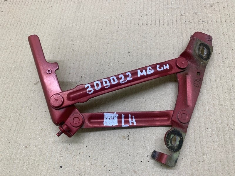 Петля крышки багажника левая MAZDA 6 GH 07-12 2008 2.5 L (L5-VE) GS3L-52-720B Б/У
