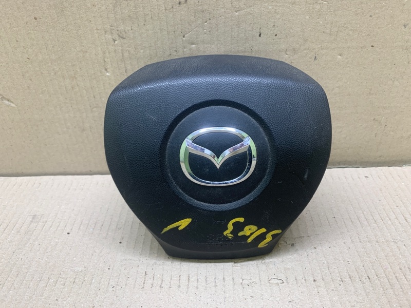 Подушка безопасности в руль MAZDA 6 GH 07-12 2008 2.5 L (L5-VE) GS3M-57-K00B Б/У