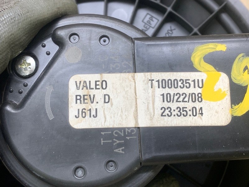 Моторчик печки 6 GH 07-12 2008 2.5 L (L5-VE)