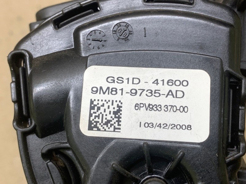 Педаль газа левая MAZDA 6 GH 07-12 2.5 L (L5-VE) Педаль газа левая MAZDA 6 GH 07-12 2.5 L (L5-VE)