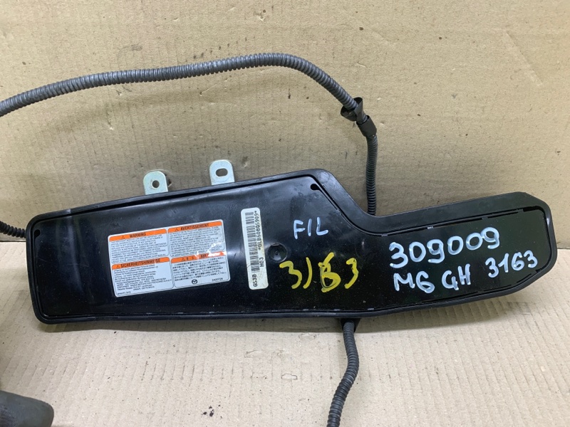 Подушка безопасности в сиденье передняя левая 6 GH 07-12 2008 2.5 L (L5-VE)