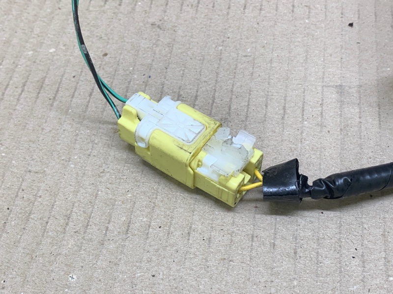 Подушка безопасности в сиденье передняя левая 6 GH 07-12 2008 2.5 L (L5-VE)