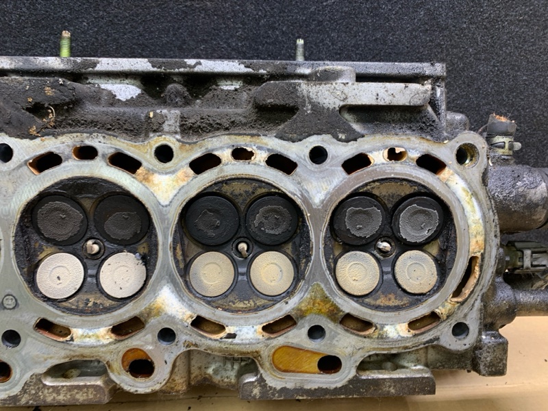 Головка блока цилиндров MATRIX 02-08 2002 ZZE132 1.8L 1ZZ-FE