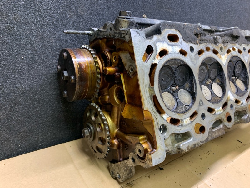 Головка блока цилиндров MATRIX 02-08 2002 ZZE132 1.8L 1ZZ-FE