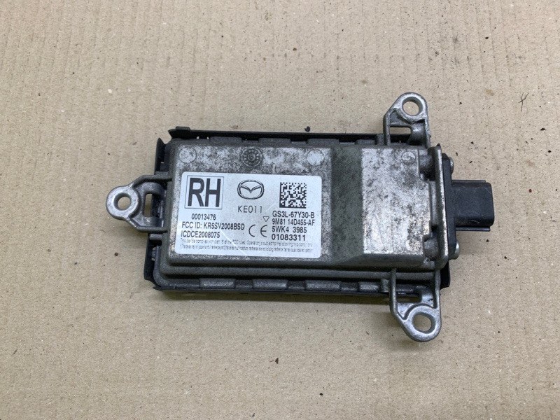 Датчик слепых зон задний правый MAZDA 6 GH 07-12 2008 2.5 L (L5-VE) GS3L-67-Y3XC Б/У