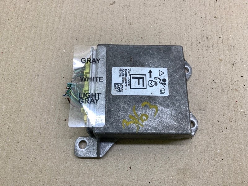 Блок управления AIRBAG 6 GH 07-12 2008 2.5 L (L5-VE) Блок управления AIRBAG 6 GH 07-12 2008 2.5 L (L5-VE)