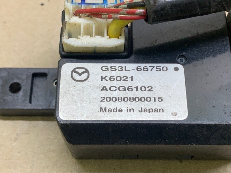 Реле MAZDA 6 GH 07-12 2.5 L (L5-VE)