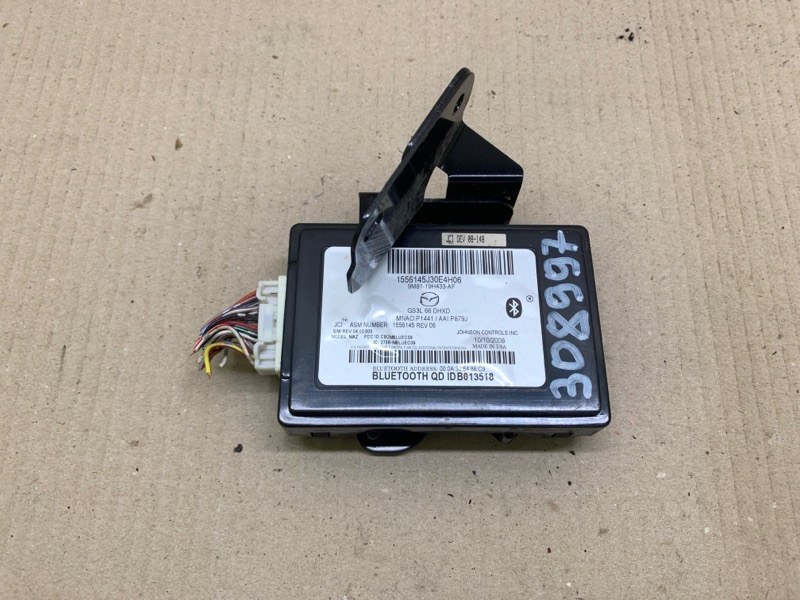 Блок управления блютуз MAZDA 6 GH 07-12 2008 2.5 L (L5-VE) GS3L-66-DHXD Б/У