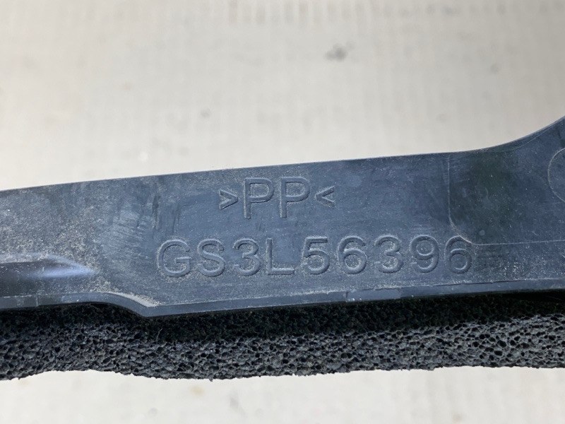 Пыльник крыла передний левый MAZDA 6 GH 07-12 2.5 L (L5-VE) Пыльник крыла передний левый MAZDA 6 GH 07-12 2.5 L (L5-VE)