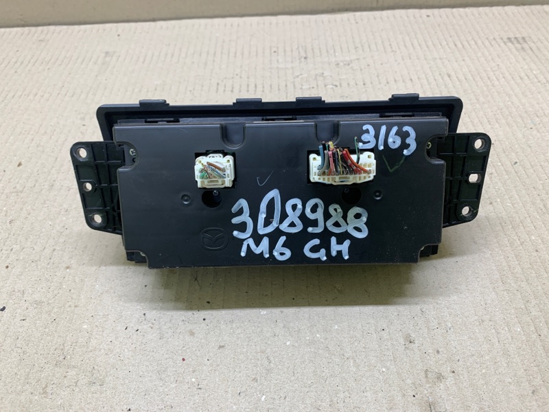 Блок управления печкой MAZDA 6 GH 07-12 2.5 L (L5-VE)