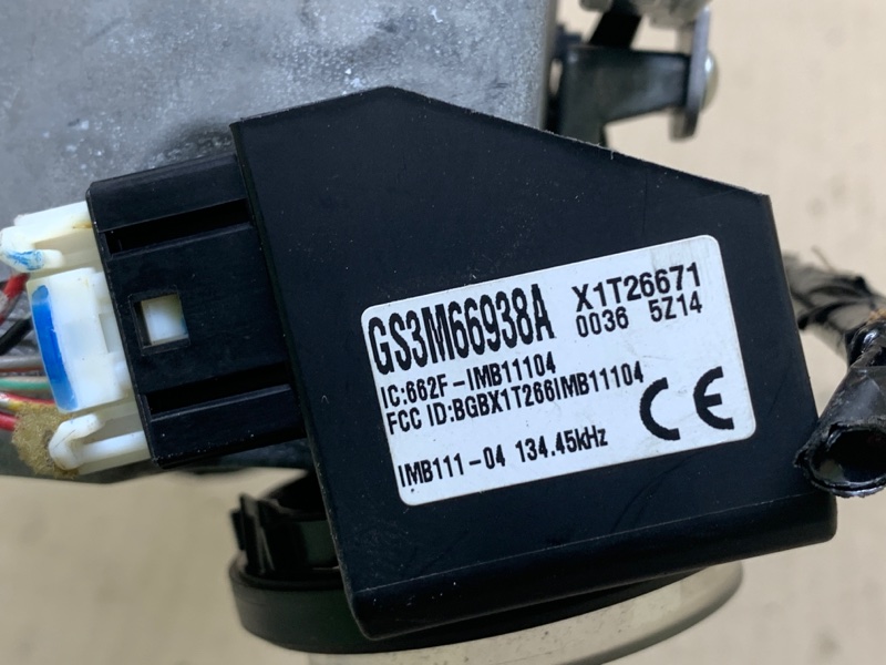 Замок зажигания 6 GH 07-12 2008 2.5 L (L5-VE)