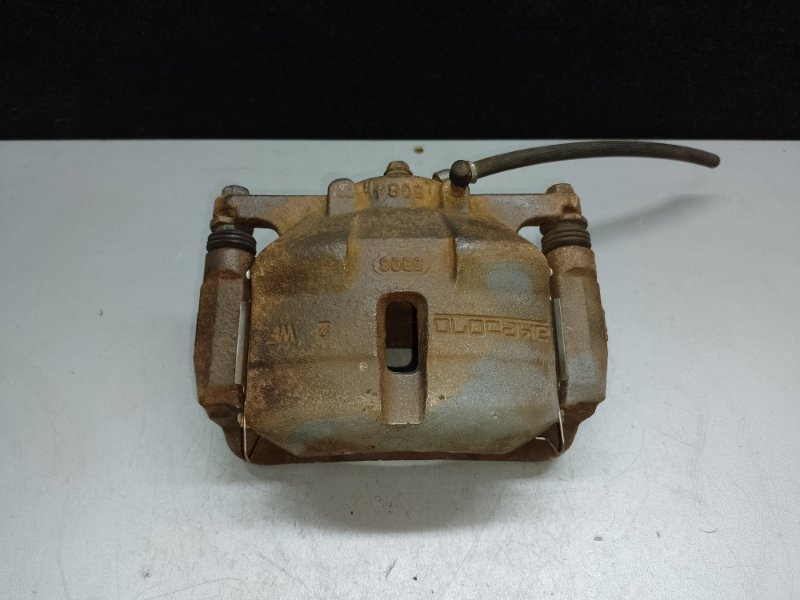 Суппорт тормозной передний правый NISSAN X-TRAIL/ROGUE T32 13-20 2015 2.5 QR25DE 41001-4BT0A Б/У