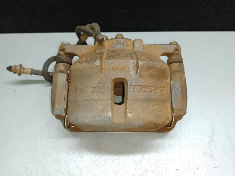 Суппорт тормозной передний левый NISSAN X-TRAIL/ROGUE T32 13-20 2015 2.5 QR25DE 41011-4BT0A Б/У