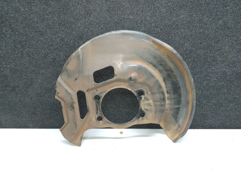 Защита тормозного диска передняя правая NISSAN X-TRAIL/ROGUE T32 13-20 2015 2.5 QR25DE 41151-4BT0A Б/У