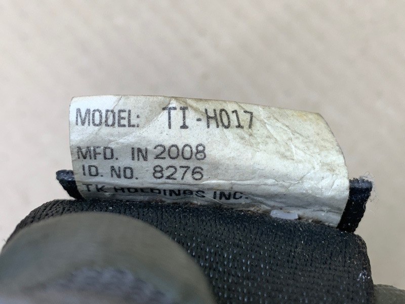 Ремень безопасности правый 6 GH 07-12 2008 2.5 L (L5-VE)