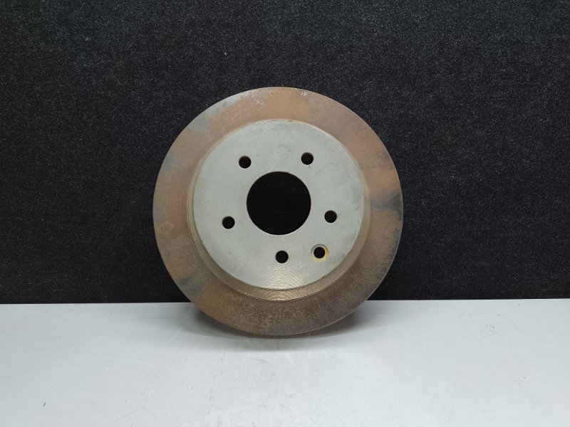 Тормозной диск задний NISSAN X-TRAIL/ROGUE T32 13-20 2015 2.5 QR25DE 43206-4BT0C Б/У