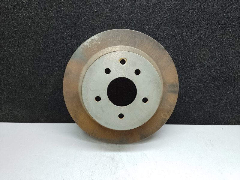 Тормозной диск задний NISSAN X-TRAIL/ROGUE T32 13-20 2015 2.5 QR25DE 43206-4BT0C Б/У