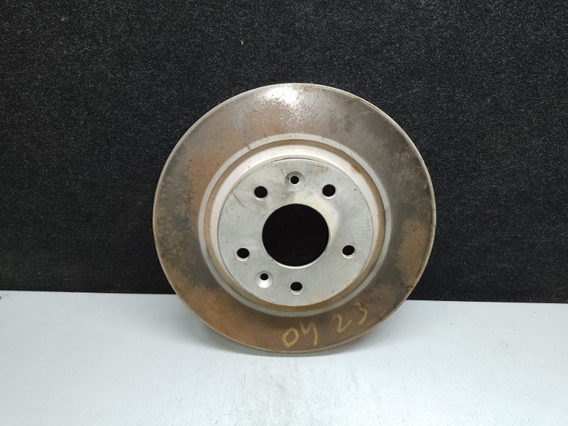 Тормозной диск передний NISSAN X-TRAIL/ROGUE T32 13-20 2015 2.5 QR25DE 40206-4BT0D Б/У