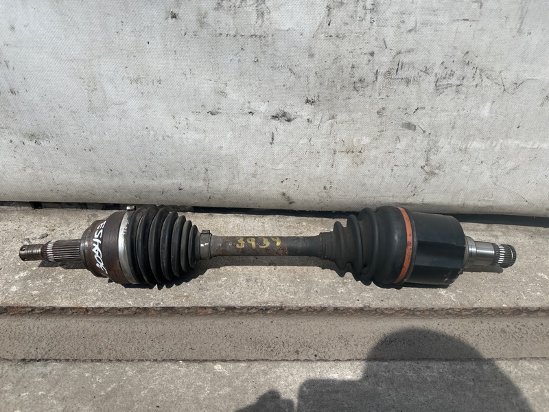 Привод передний левый MITSUBISHI OUTLANDER XL 05-13 2009 3.0 6B31 3815A137 Б/У