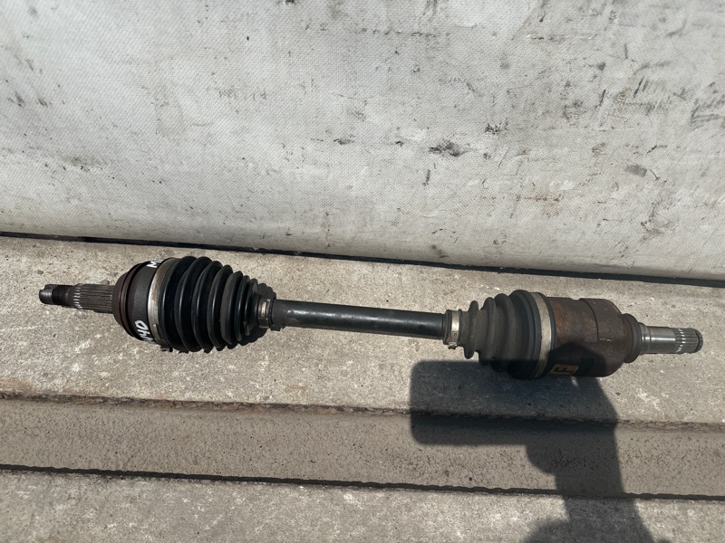 Привод передний левый MATRIX 02-08 2002 ZZE132 1.8L 1ZZ-FE