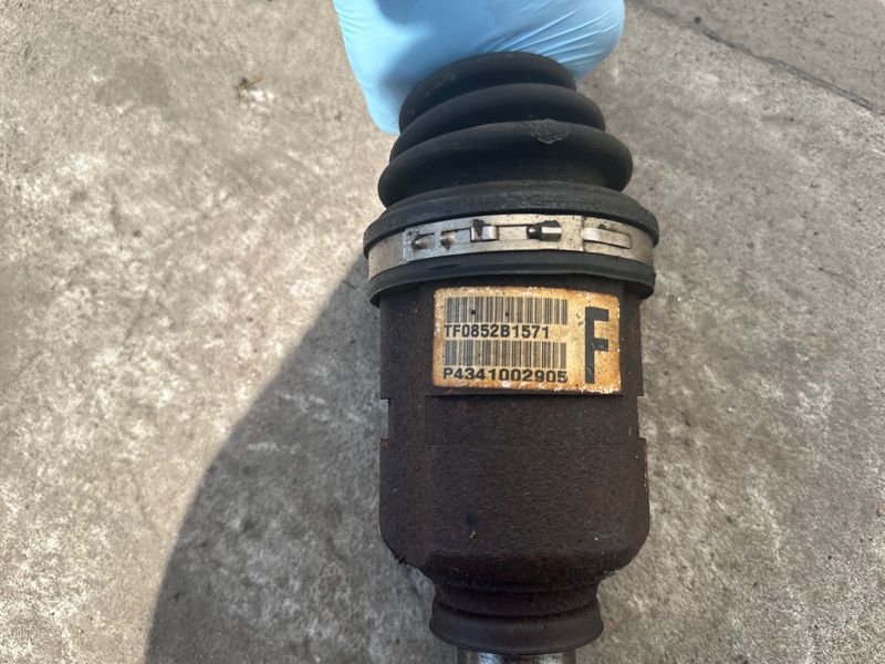 Привод передний левый MATRIX 02-08 2002 ZZE132 1.8L 1ZZ-FE