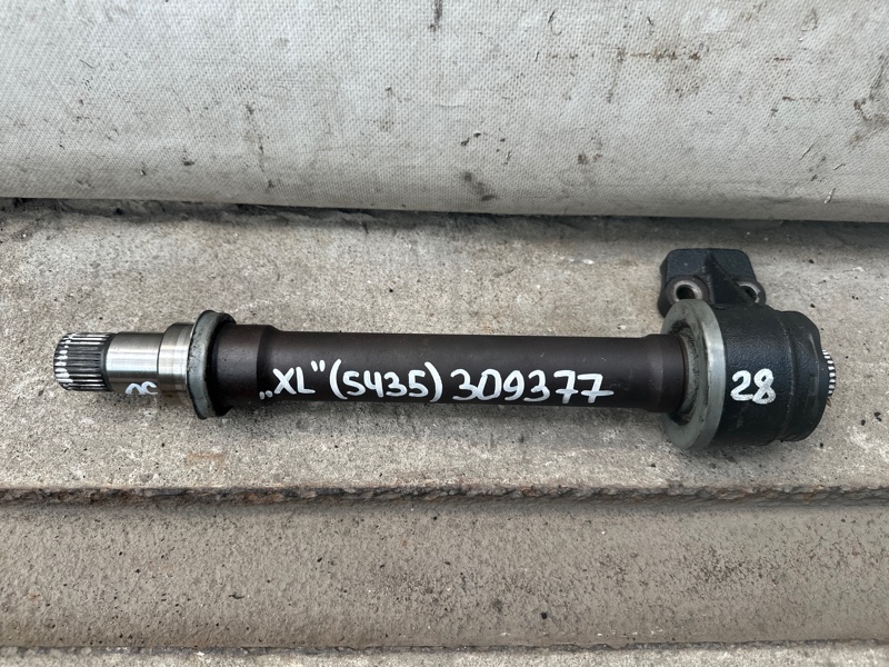 Вал промежуточный привода MITSUBISHI OUTLANDER XL 05-13 2006 3.0 6B31 Б/У