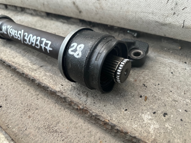 Вал промежуточный привода OUTLANDER XL 05-13 2006 3.0 6B31