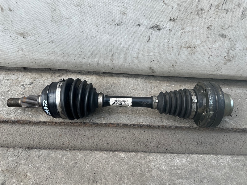 Привод передний PORSCHE CAYENNE 10-18 2013 CNRB 3.0 DIESEL 958 349 038 12 Б/У