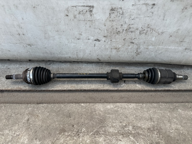 Привод передний правый TOYOTA MATRIX 02-08 2002 ZZE132 1.8L 1ZZ-FE 43410-02350 Б/У