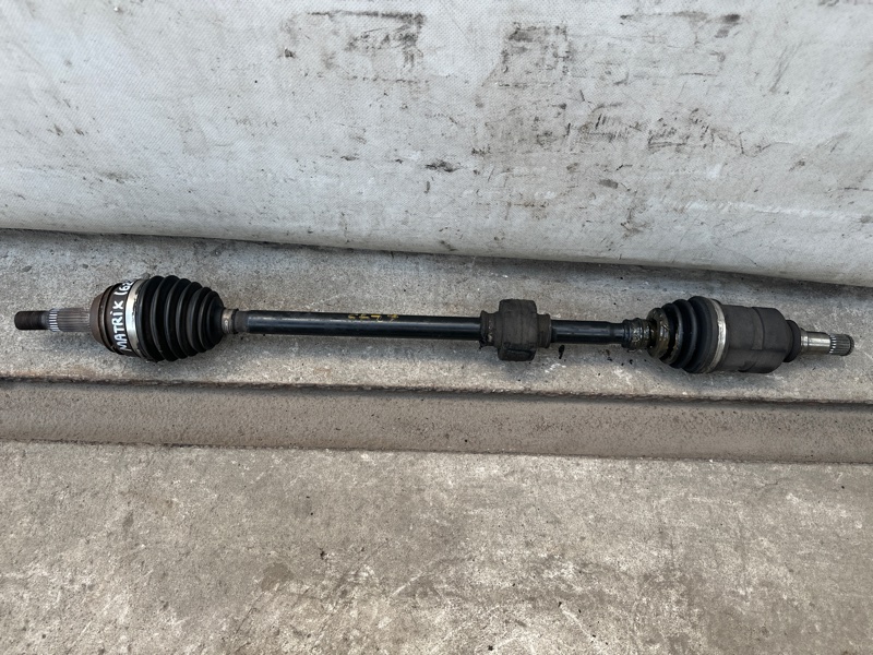 Привод передний правый MATRIX 02-08 2002 ZZE132 1.8L 1ZZ-FE