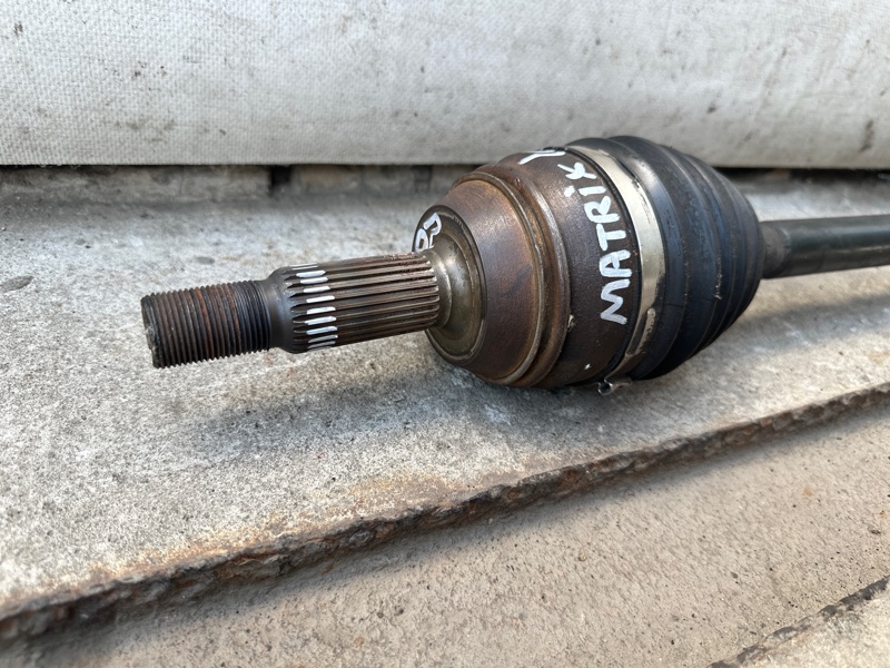 Привод передний правый MATRIX 02-08 2002 ZZE132 1.8L 1ZZ-FE