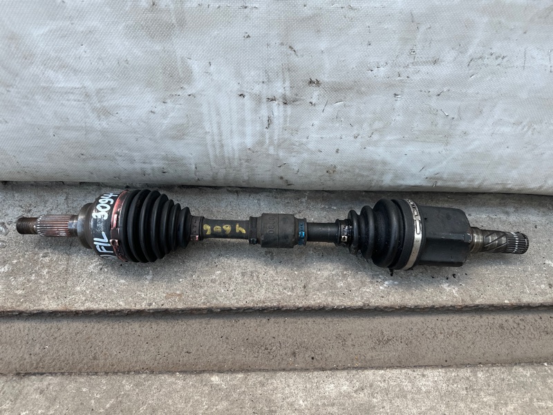 Привод передний левый MAZDA 3 BL 09-13 2009 2.5 L (L5-VE) GG62-25-600B Б/У