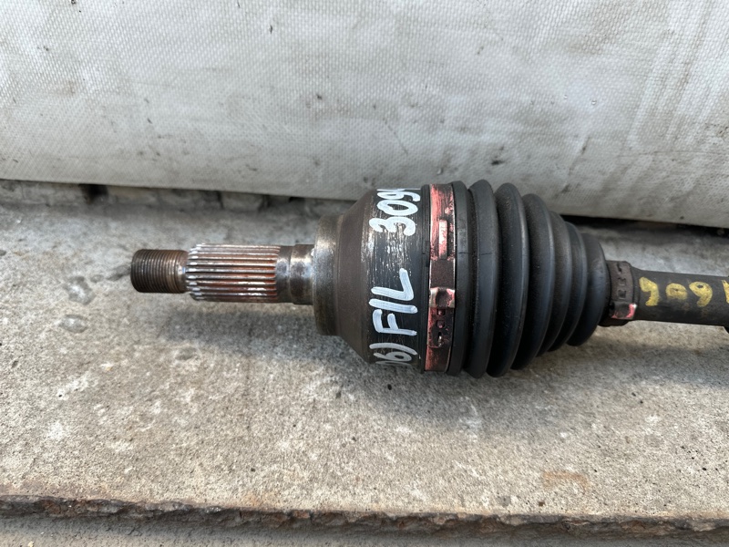 Привод передний левый MAZDA 3 BL 09-13 2.5 L (L5-VE)