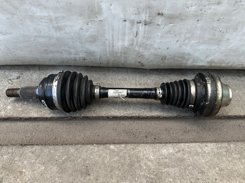 Привод передний PORSCHE CAYENNE 10-18 2013 CNRB 3.0 DIESEL 958 349 038 12 Б/У