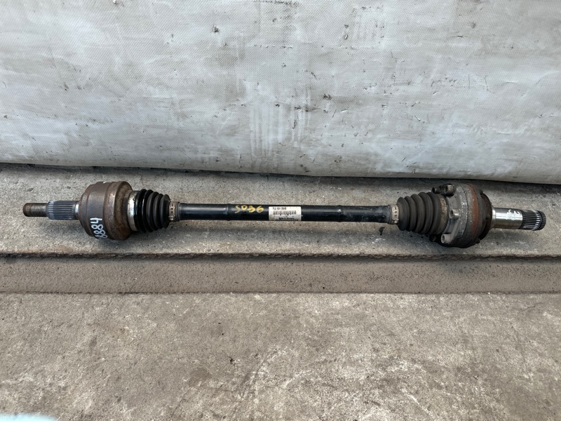 Привод задний VOLKSWAGEN TOUAREG 02-10 2007 BHK 3.6 7L0 501 201 B Б/У