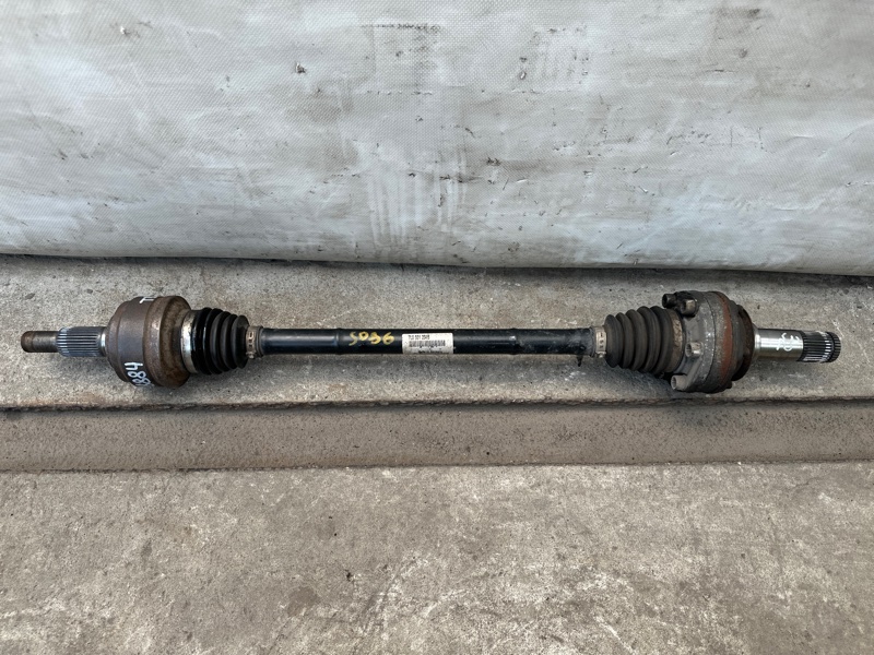 Привод задний TOUAREG 02-10 2007 BHK 3.6