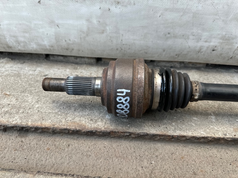 Привод задний VOLKSWAGEN TOUAREG 02-10 BHK 3.6