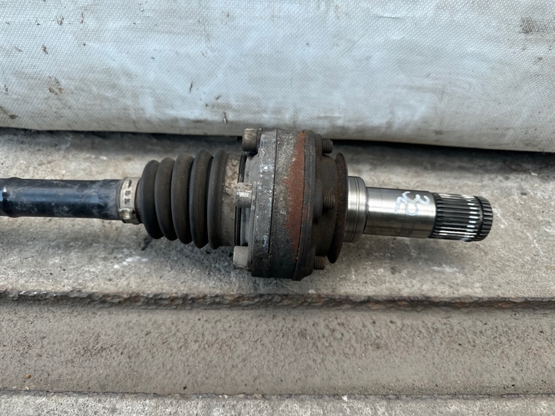 Привод задний TOUAREG 02-10 2007 BHK 3.6