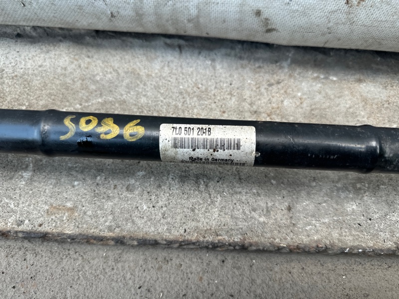 Привод задний TOUAREG 02-10 2007 BHK 3.6