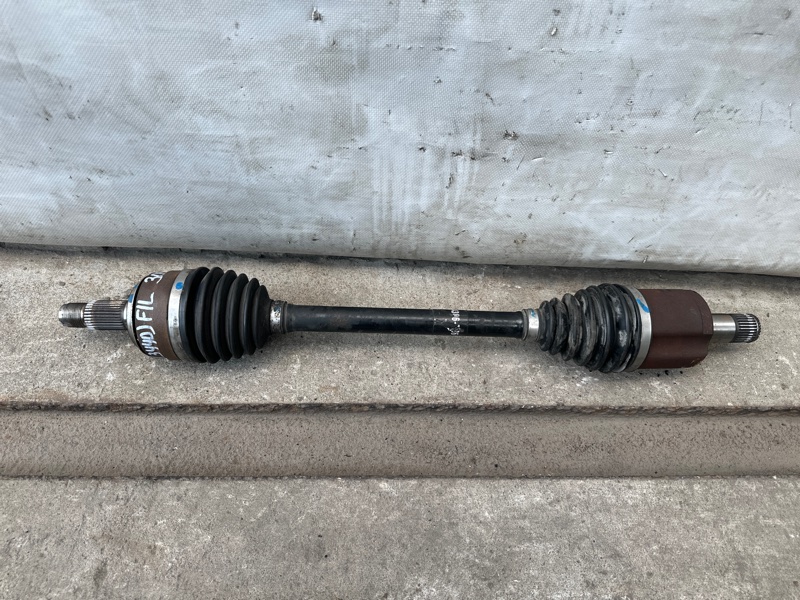 Привод передний левый ACURA MDX (YD3) 13-21 2013 3.5 J35Y5 44306-TZ5-A12 Б/У