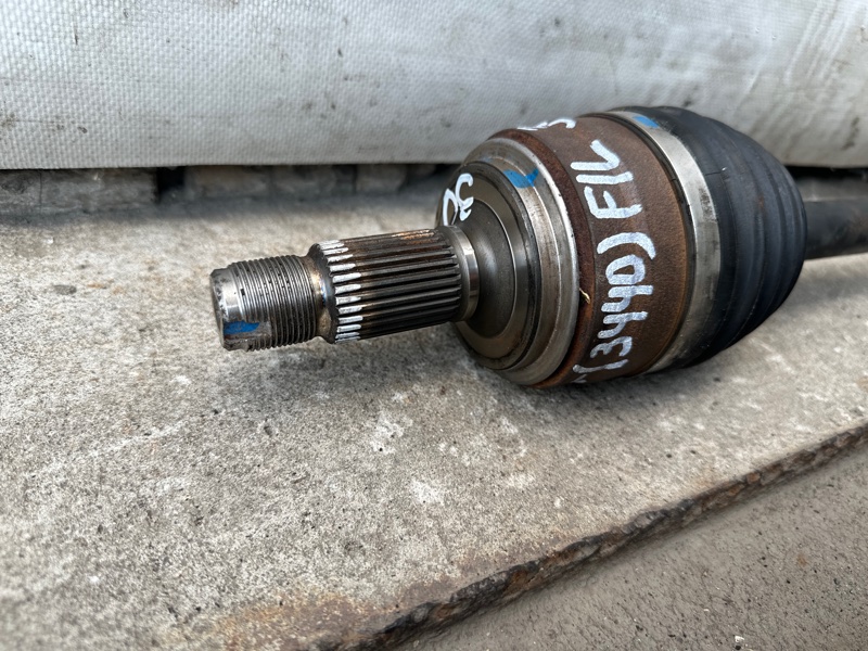 Привод передний левый MDX (YD3) 13-21 2013 3.5 J35Y5