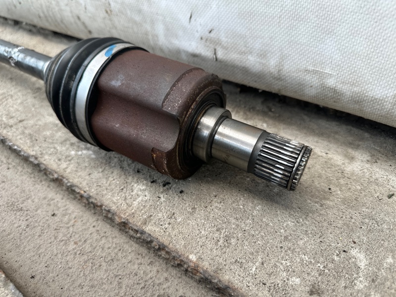 Привод передний левый MDX (YD3) 13-21 2013 3.5 J35Y5