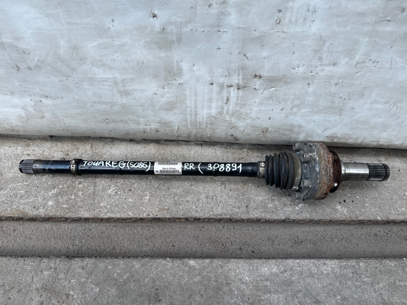 Привод задний VOLKSWAGEN TOUAREG 02-10 2007 BHK 3.6 7L0 501 201 B Б/У