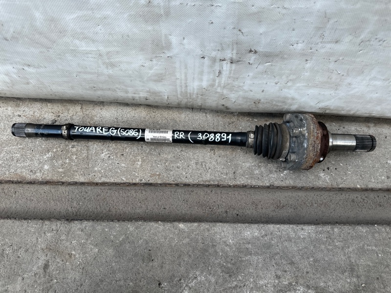 Привод задний TOUAREG 02-10 2007 BHK 3.6