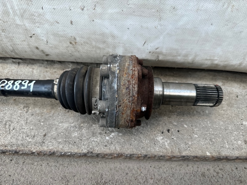 Привод задний VOLKSWAGEN TOUAREG 02-10 BHK 3.6