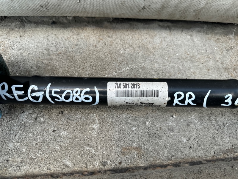 Привод задний TOUAREG 02-10 2007 BHK 3.6