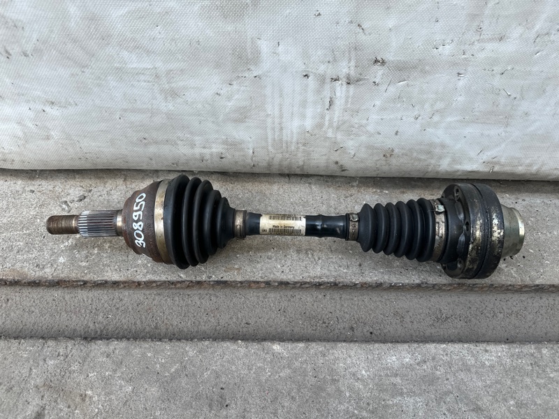 Запчасть привод передний VOLKSWAGEN TOUAREG 02-10 2007 BHK 3.6 7L0 407 271 F Б/У Привод передний VOLKSWAGEN TOUAREG 02-10 2007 BHK 3.6 7L0 407 271 F Б/У