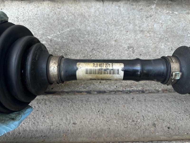 Привод передний TOUAREG 02-10 2007 BHK 3.6 Привод передний TOUAREG 02-10 2007 BHK 3.6