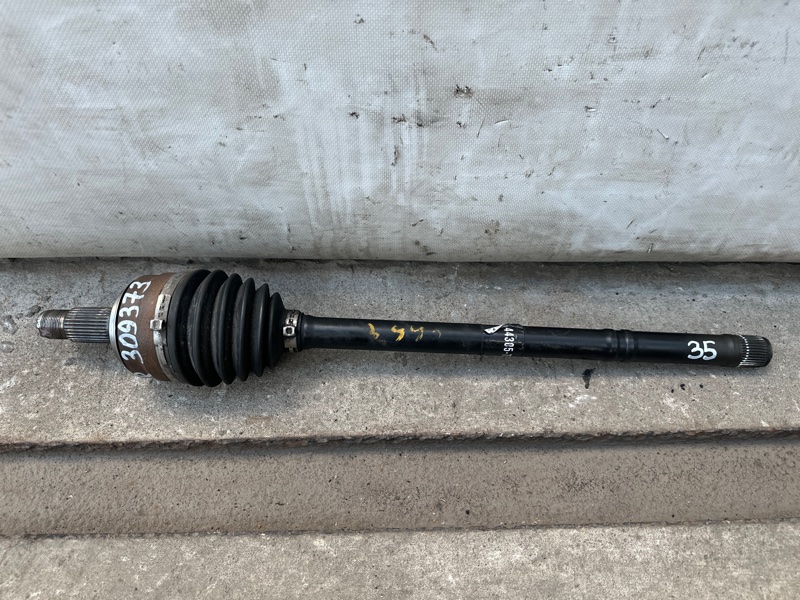 Привод передний правый ACURA MDX (YD3) 13-21 2013 3.5 J35Y5 Б/У